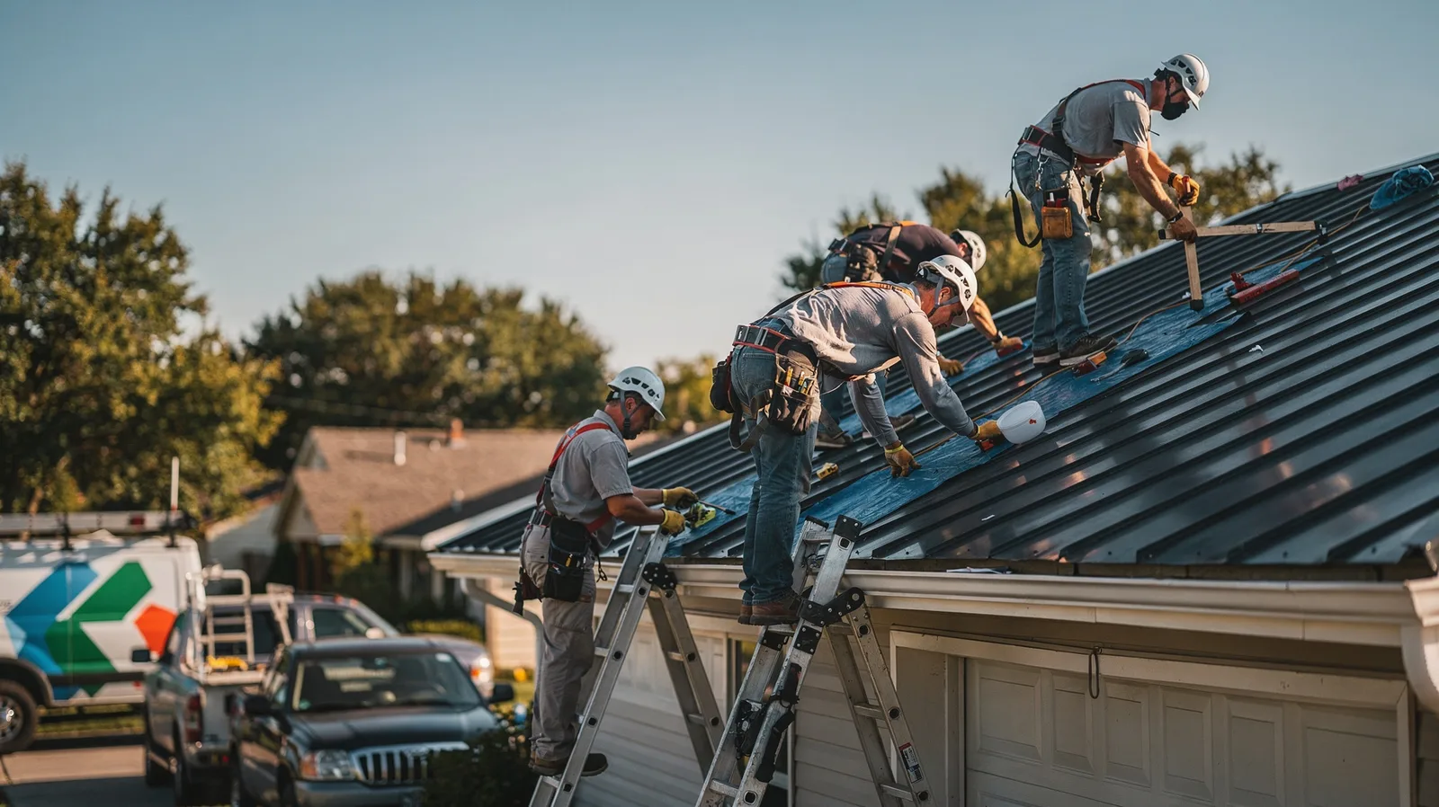 Metal Roof Installation in Sherman, ME near me